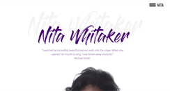 Desktop Screenshot of nitawhitaker.com