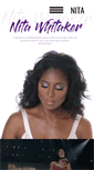 Mobile Screenshot of nitawhitaker.com